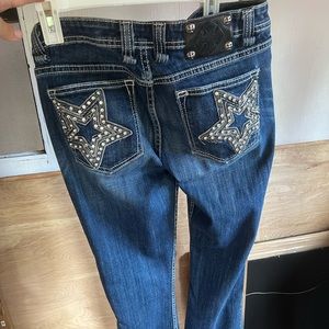 Miss Me jeans size 30.